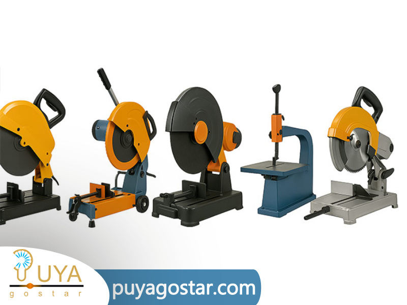 انواع اره آتشی بر اساس کاربرد و مدل 